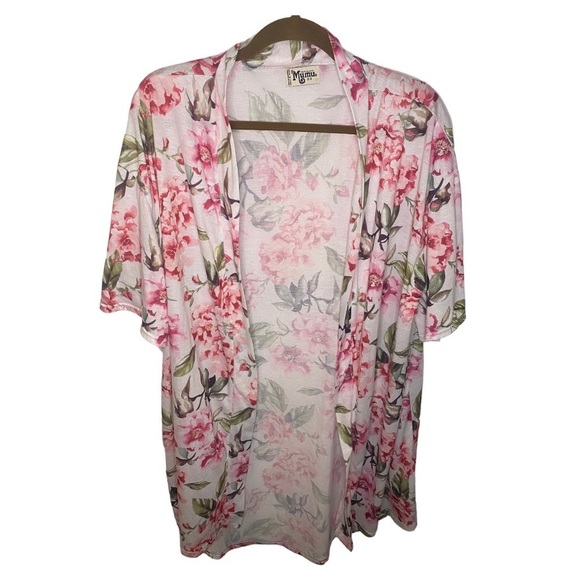 Show Me Your MuMu Floral Bathrobe - Picture 1 of 8